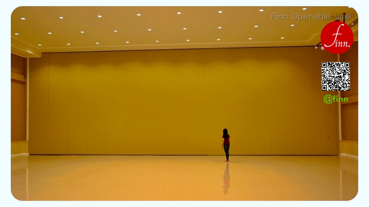 ผนังกั้นห้องประชุม Finn Operable Wall by FIINN_Decor